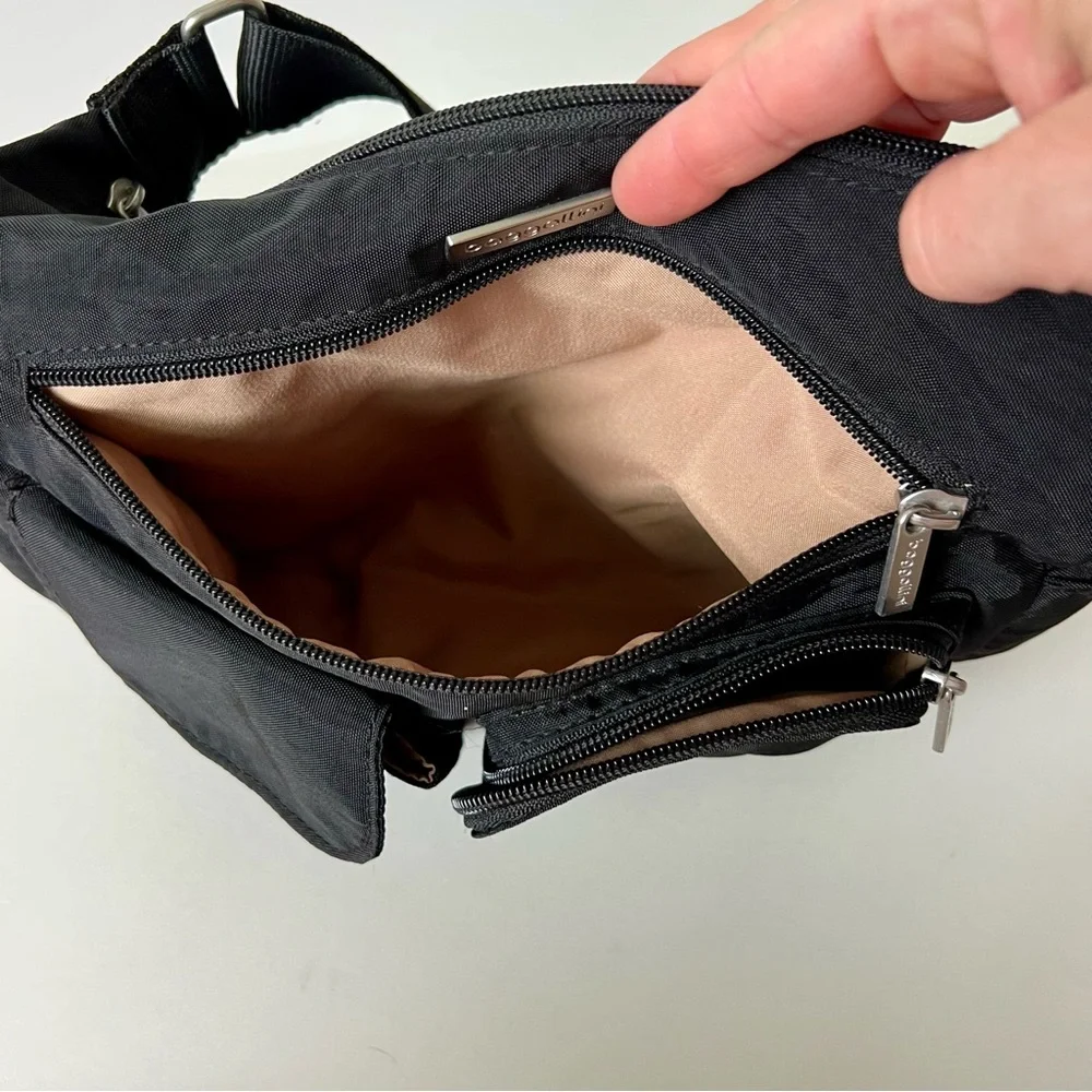 BAGGALLINI Nylon Every Place Travel Crossbody Shoulder Bag
